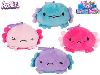 Obrázek z Klíčenka axolotl plyš 10cm oboustranný, 2dr (12) 